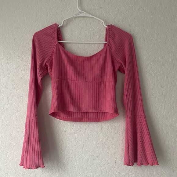 Altar’D State Crop Sweat Shirt - Picture 1 of 3